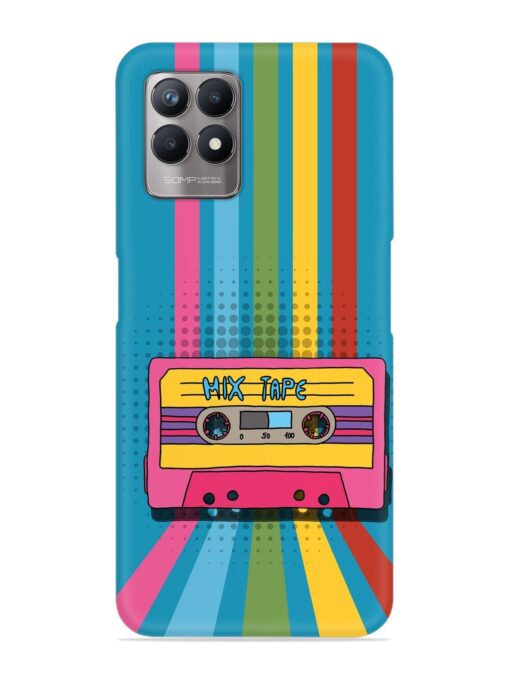 Mix Tape Vactor Snap Case for Realme Narzo 50 (4G)