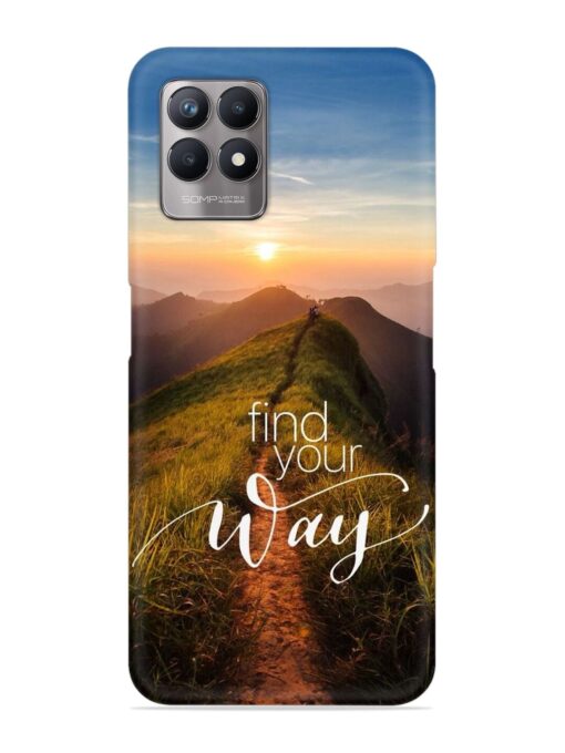 Find Your Way Snap Case for Realme Narzo 50 (4G) Zapvi