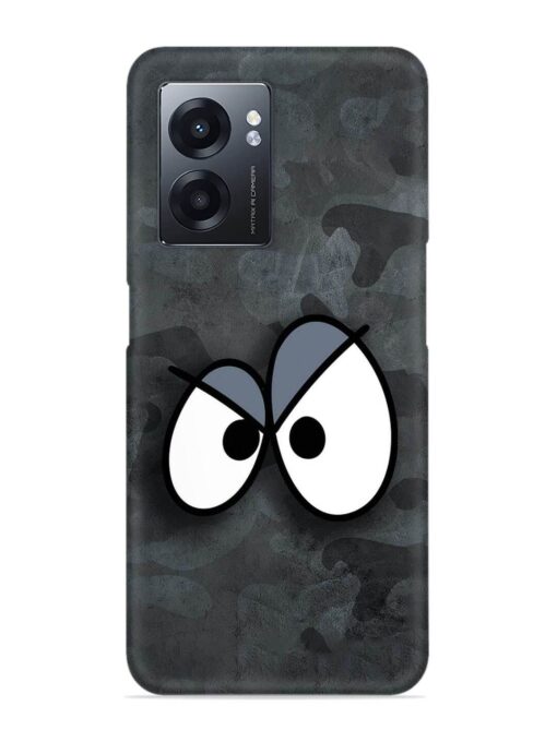 Big Eyes Night Mode Snap Case for Realme Narzo 50 (5G) Zapvi