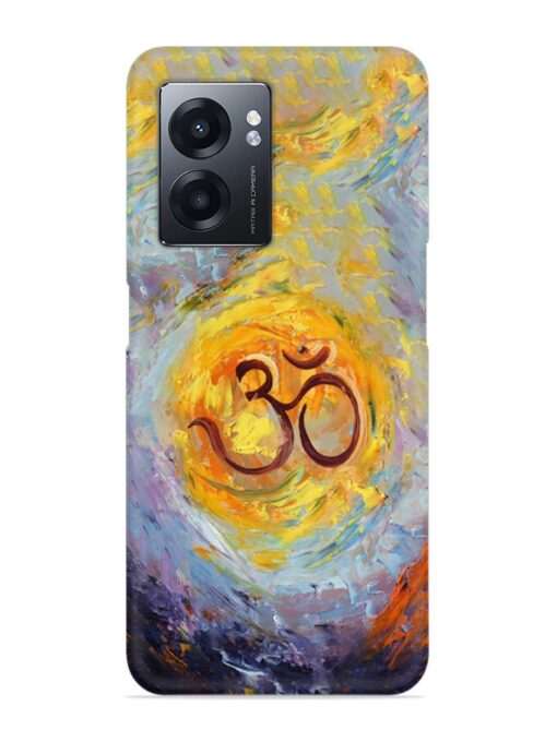 Om Quadro Snap Case for Realme Narzo 50 (5G) Zapvi