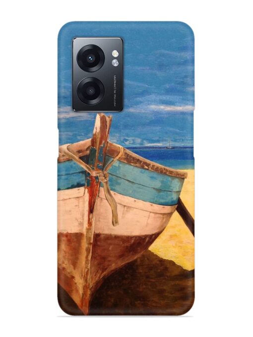 Canvas Painting Snap Case for Realme Narzo 50 (5G)