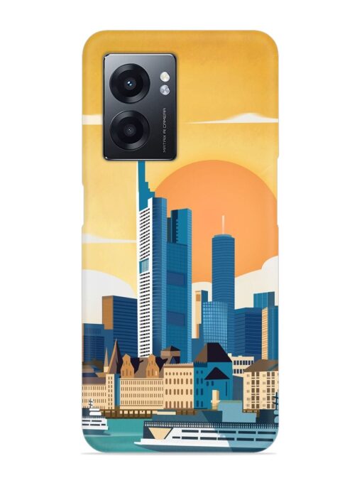 Germany Frankfurt Snap Case for Realme Narzo 50 (5G)