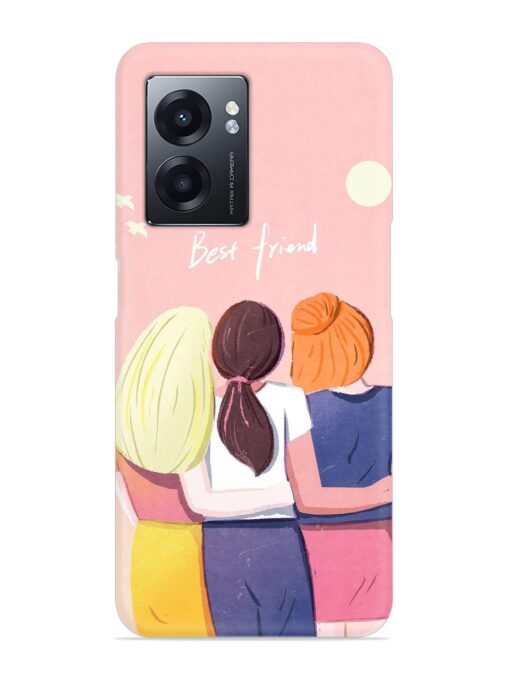 Friendship Day Snap Case for Realme Narzo 50 (5G)