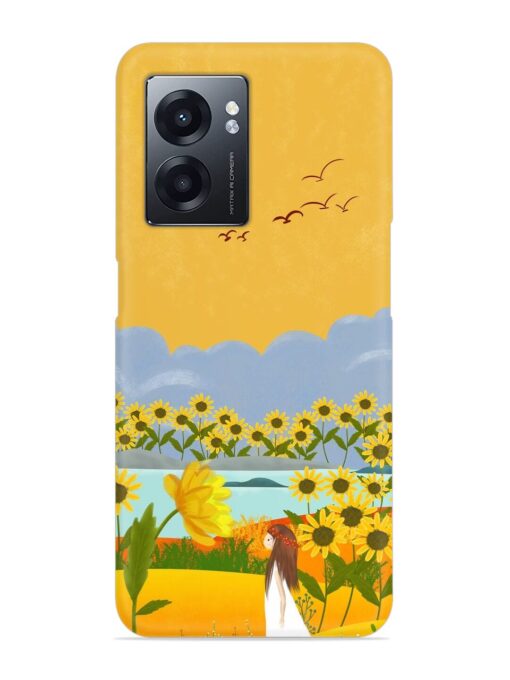 Beginning Of Autumn Snap Case for Realme Narzo 50 (5G)