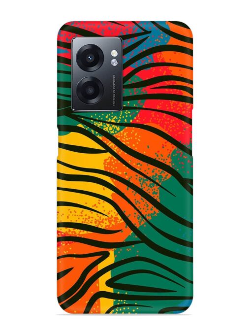 Bright Colorful Snap Case for Realme Narzo 50 (5G)