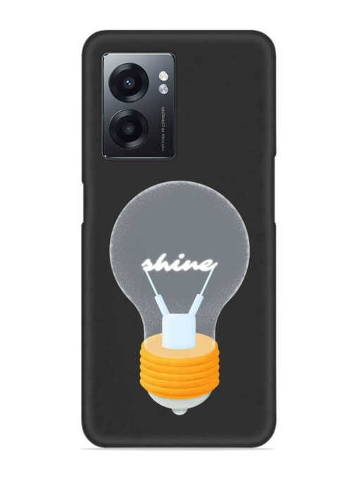 Bulb Background Snap Case for Realme Narzo 50 (5G)