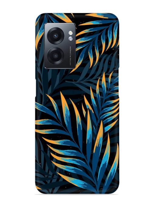 Abstract Leaf Art Snap Case for Realme Narzo 50 (5G) Zapvi