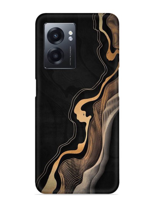 Abstract Art Snap Case for Realme Narzo 50 (5G) Zapvi