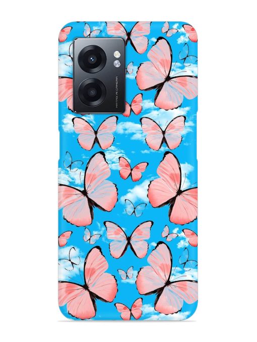 Seamless Pattern Tropical Snap Case for Realme Narzo 50 (5G) Zapvi