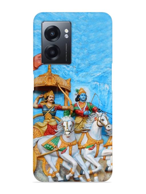 Hyderabad India March 19 Wall Art Snap Case for Realme Narzo 50 (5G) Zapvi