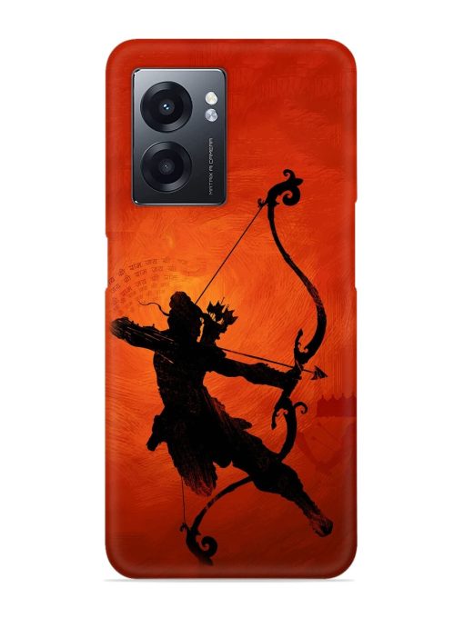 Illustration Lord Rama Snap Case for Realme Narzo 50 (5G)