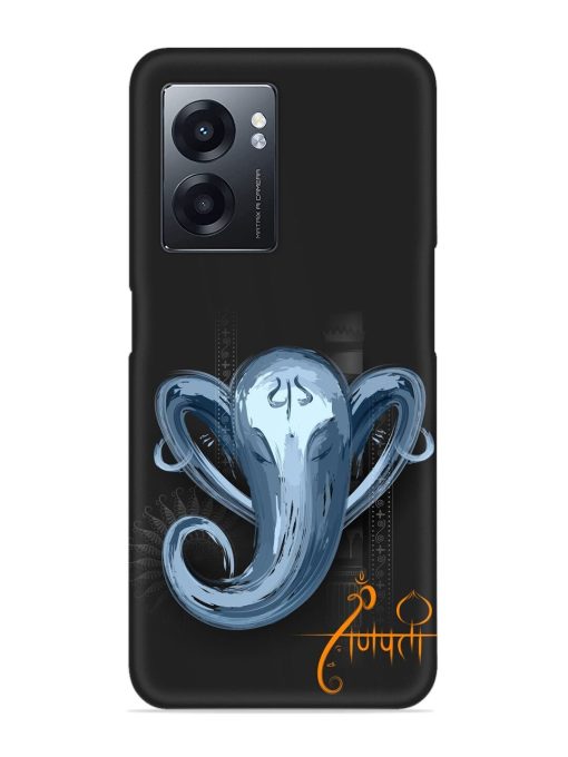 Illustration Lord Ganpati Snap Case for Realme Narzo 50 (5G)