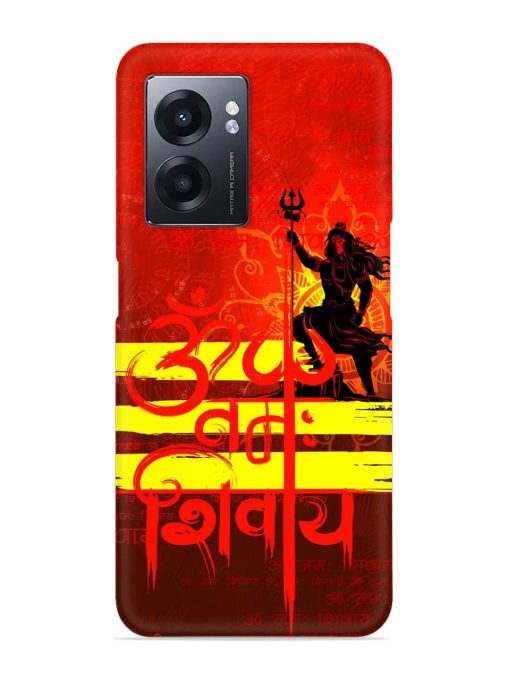 Illustration Lord Shiva Snap Case for Realme Narzo 50 (5G)