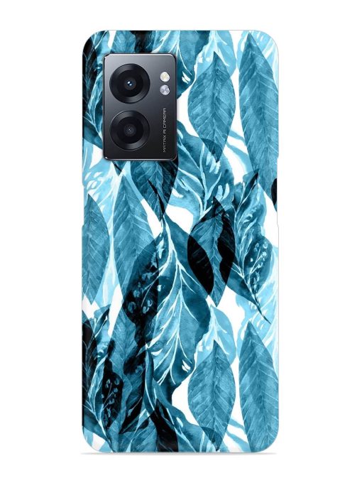 Leaves Pattern Jungle Snap Case for Realme Narzo 50 (5G)