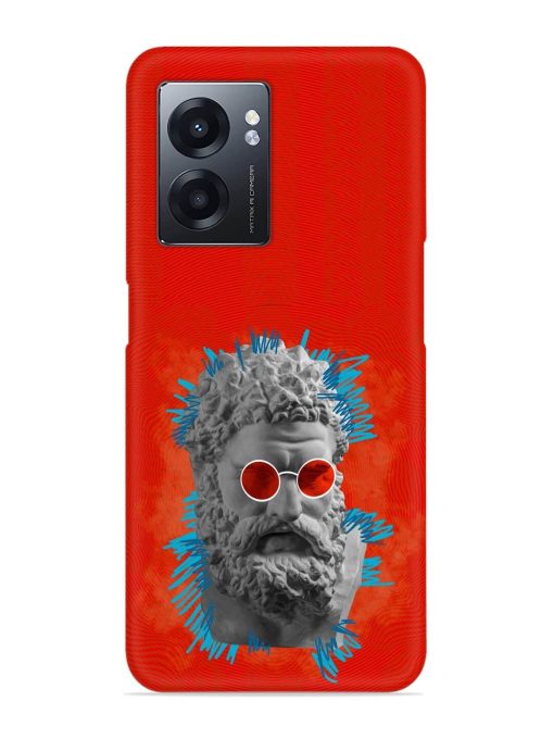 Contemporary Art Concept Snap Case for Realme Narzo 50 (5G)