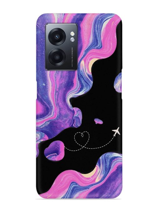 Glitter Art Snap Case for Realme Narzo 50 (5G)