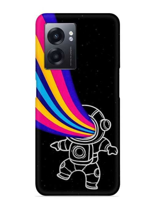 Astronaut Snap Case for Realme Narzo 50 (5G)