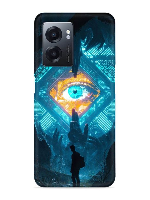 Arcane Eye Snap Case for Realme Narzo 50 (5G)