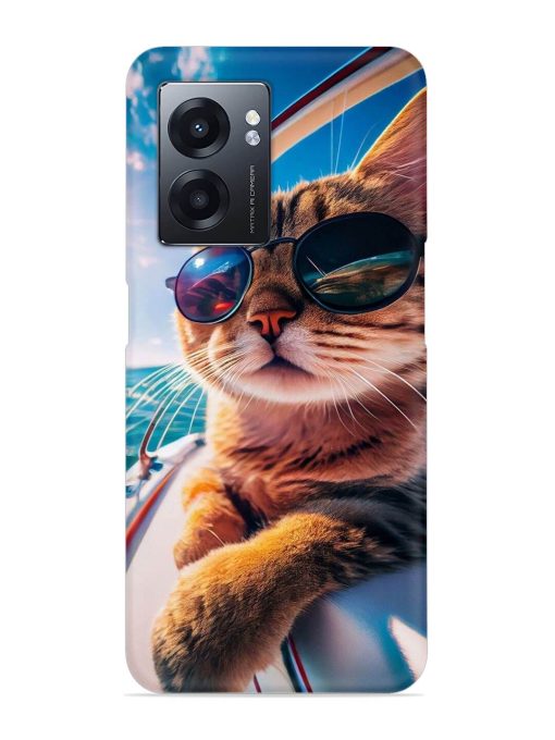 Cat In Style Snap Case for Realme Narzo 50 (5G)