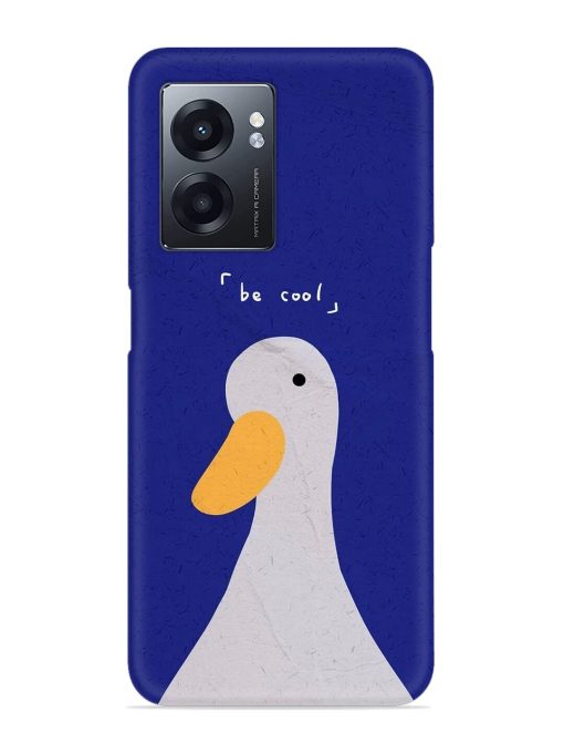 Be Cool Duck Snap Case for Realme Narzo 50 (5G)