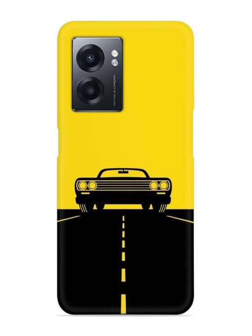 Classic Car Snap Case for Realme Narzo 50 (5G)