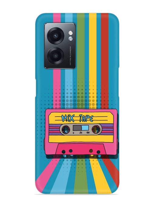 Mix Tape Vactor Snap Case for Realme Narzo 50 (5G) Zapvi