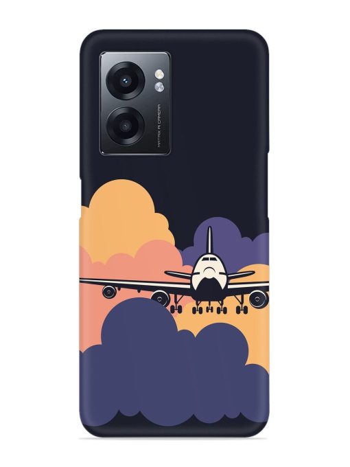 Aeroplane vector Snap Case for Realme Narzo 50 (5G)