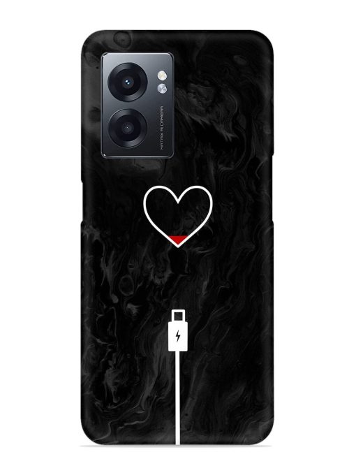 Heart Charging Vector Snap Case for Realme Narzo 50 (5G)