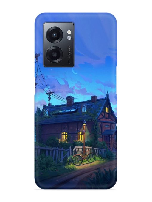 Beautiful Village House Snap Case for Realme Narzo 50 (5G)