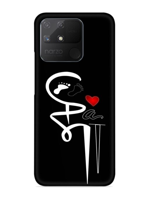 Maa Pa Snap Case for Realme Narzo 50A