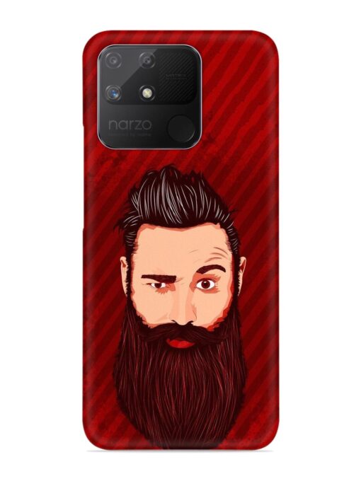 Beardo Man Snap Case for Realme Narzo 50A