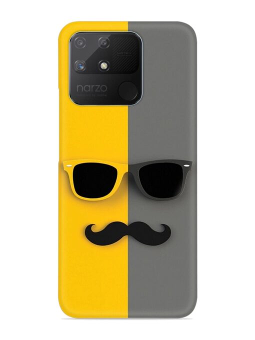 Stylish Goggle Snap Case for Realme Narzo 50A