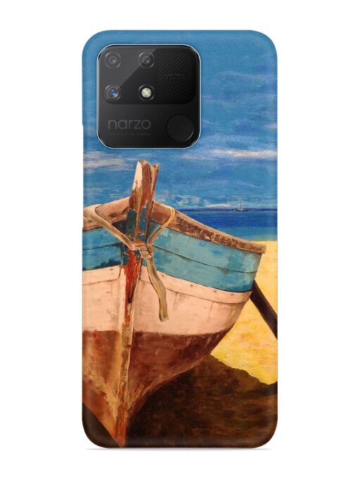 Canvas Painting Snap Case for Realme Narzo 50A