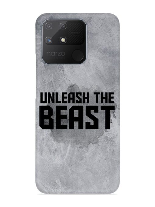 Unleash The Beast Snap Case for Realme Narzo 50A