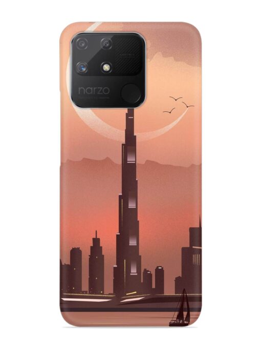 Landmark Burj Khalifa Snap Case for Realme Narzo 50A