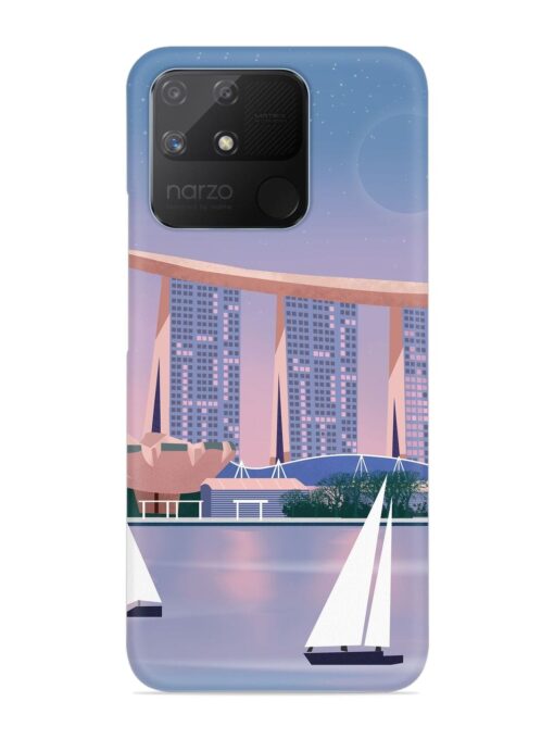 Singapore Scenery Architecture Snap Case for Realme Narzo 50A