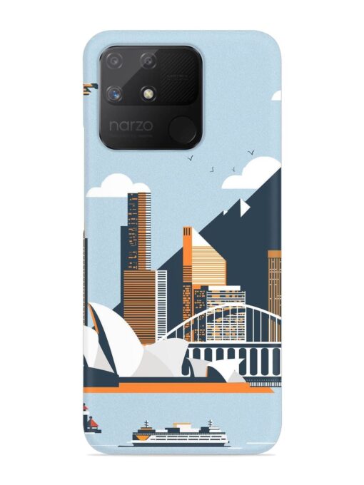 Sydney Opera Landscape Snap Case for Realme Narzo 50A