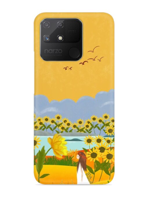 Beginning Of Autumn Snap Case for Realme Narzo 50A