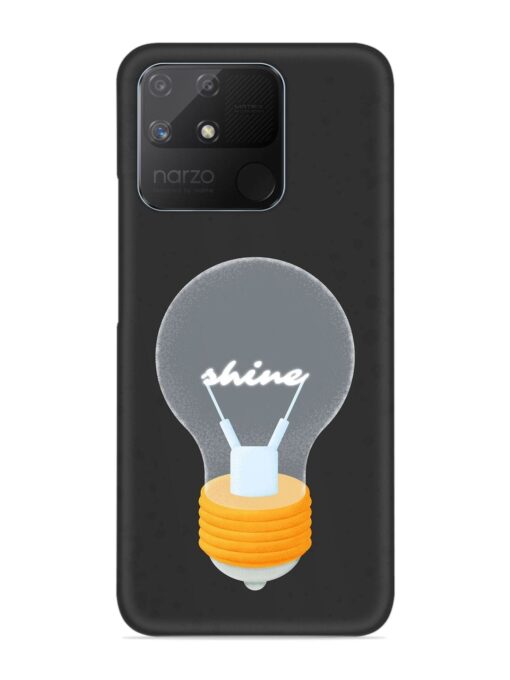 Bulb Background Snap Case for Realme Narzo 50A