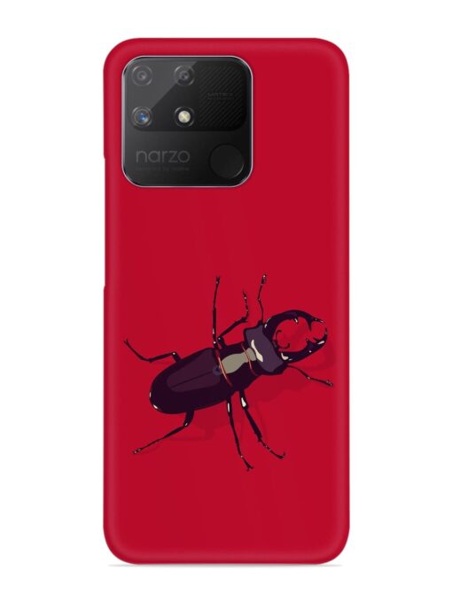 Beetles Snap Case for Realme Narzo 50A Zapvi