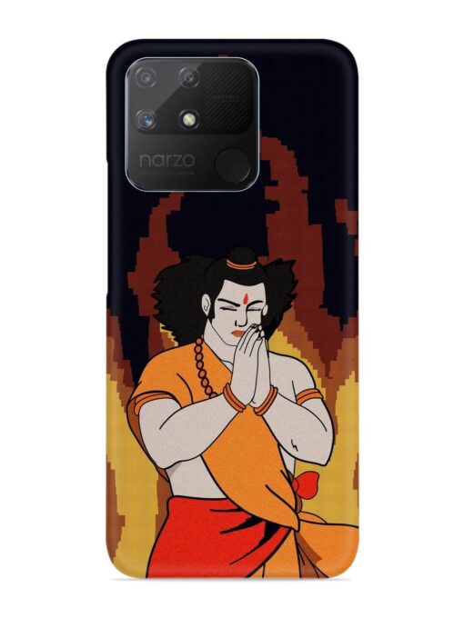 Shree Ram Snap Case for Realme Narzo 50A