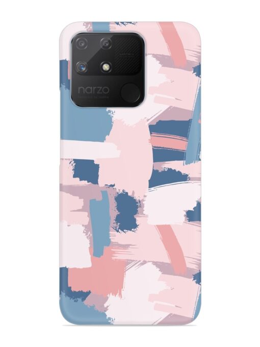 Vector Seamless Grunge Snap Case for Realme Narzo 50A