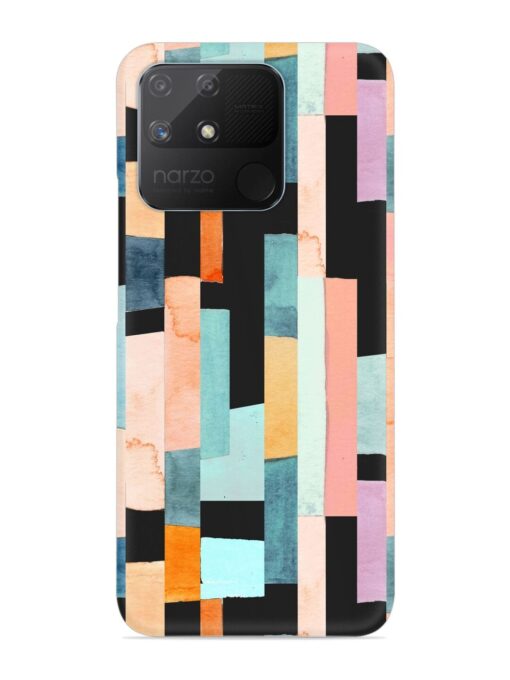 Geometric Seamless Pattern Snap Case for Realme Narzo 50A