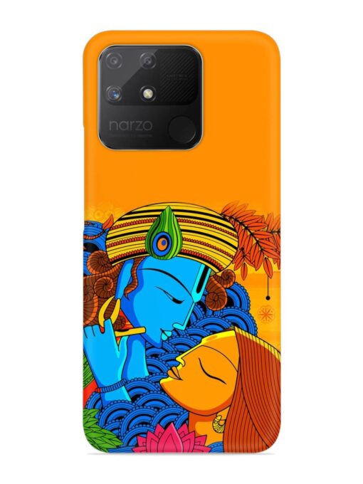 Illustration Hindu Goddess Snap Case for Realme Narzo 50A