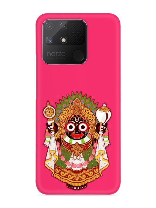 Hindu God Sri Snap Case for Realme Narzo 50A