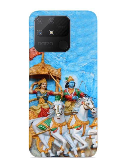 Hyderabad India March 19 Wall Art Snap Case for Realme Narzo 50A