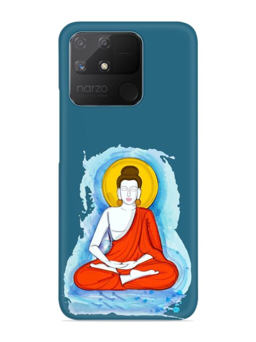 Vector Design Lord Snap Case for Realme Narzo 50A