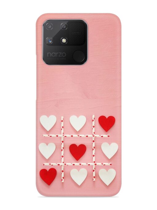 Valentines Day Concept Snap Case for Realme Narzo 50A