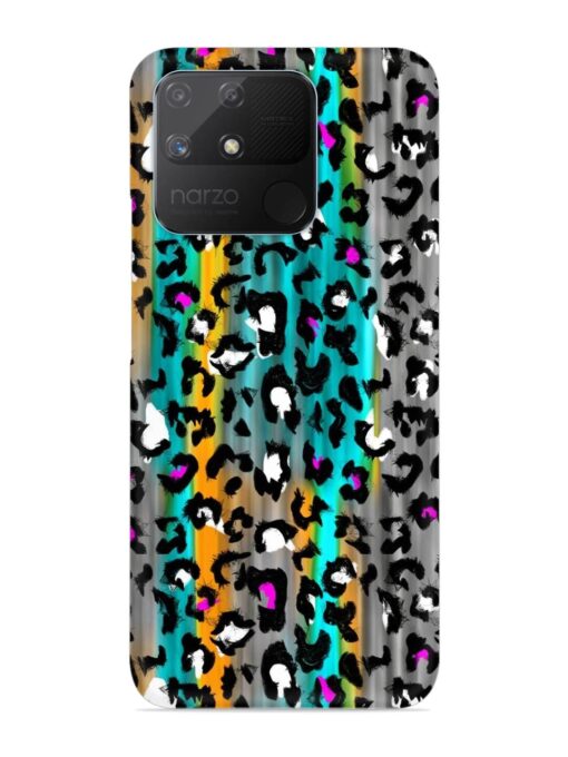 Mix Animal Skin Snap Case for Realme Narzo 50A