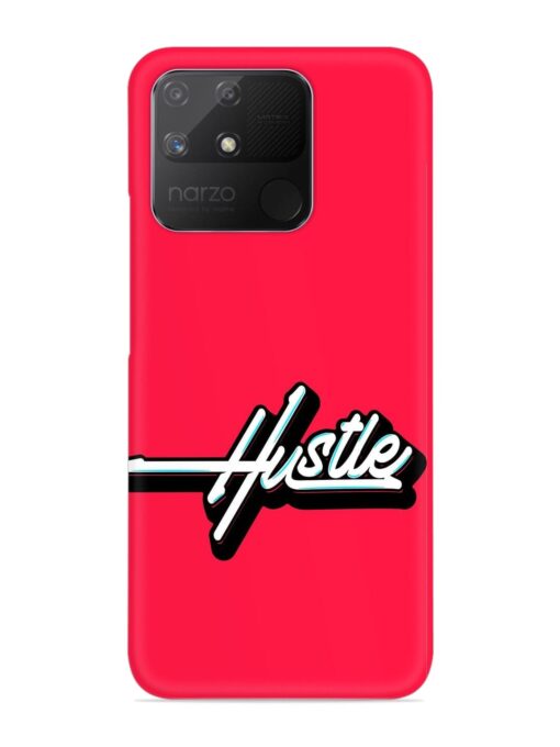 Hustle Snap Case for Realme Narzo 50A